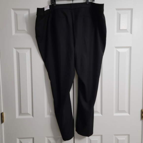 Lane Bryant Allie Pant Straight in Classic Black, Women's Size 28R - Picture 8 of 9